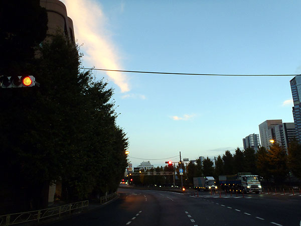 国道１５号線品川駅付近
